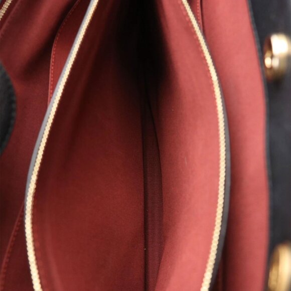 Chanel Black Calfskin Stitched Archi Chic Large Shopping Tote - Picture 7 of 12